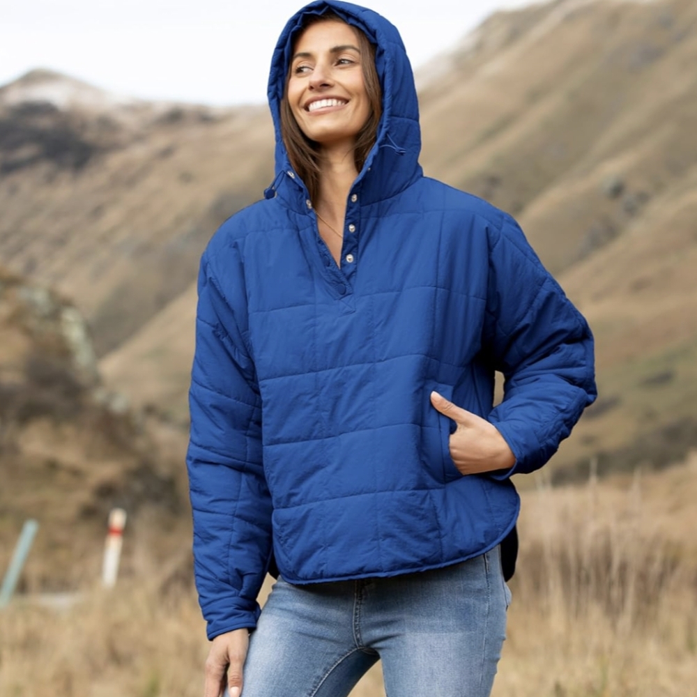 NWT pullover jacket